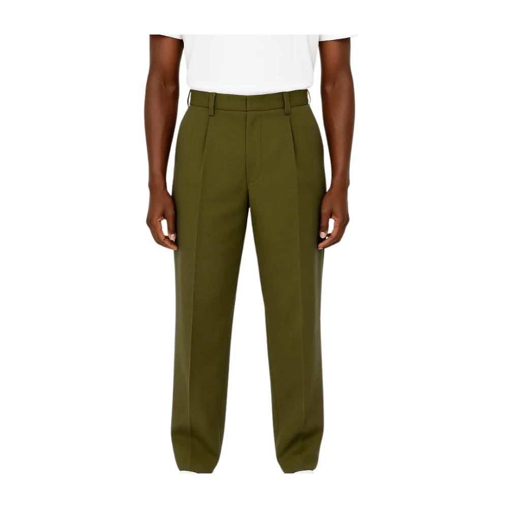 Brentwood Single Pleat Trouser in Bronze