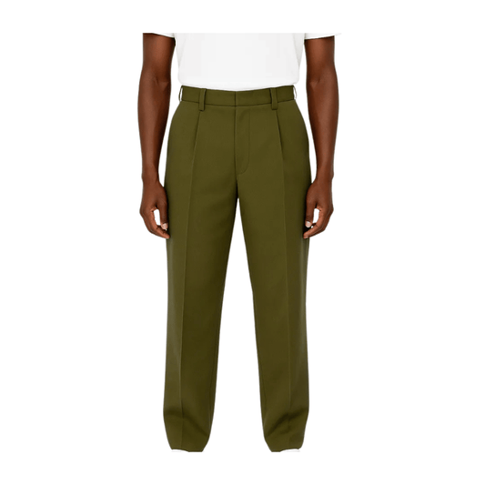 Brentwood Single Pleat Trouser in Bronze