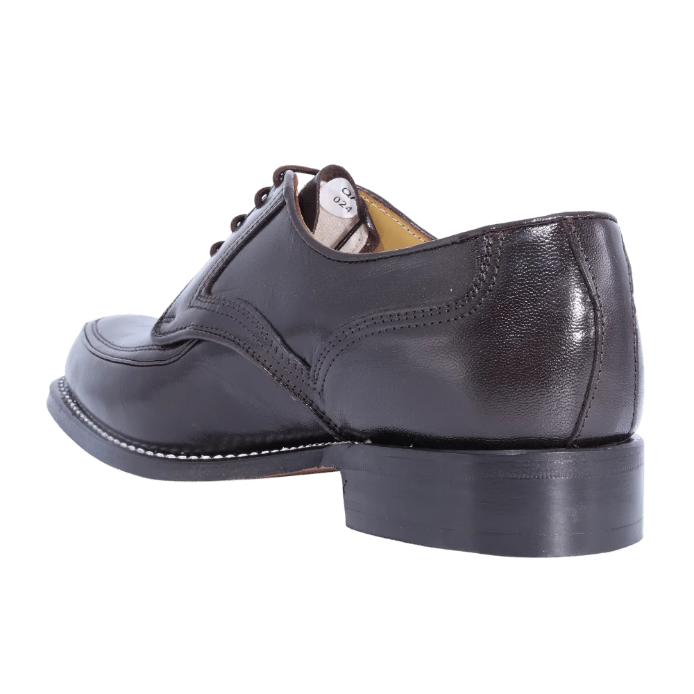 Crockett & Jones Gibson Glace Kid - Cafe Lace-Up (Genuine Leather Upper and Sole)