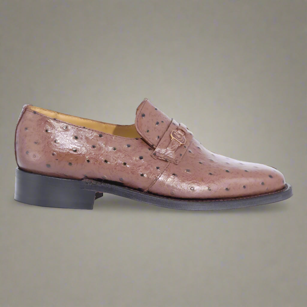 Men's Genuine Leather Crockett & Jones Ryder Moccasin in brown with EMU finish Formal Slip-on Shoe available in-store, 337 Monty Naicker Street, Durban CBD or online at Omar's Tailors & Outfitters online store. A men's fashion curation for South African men - established in 1911.