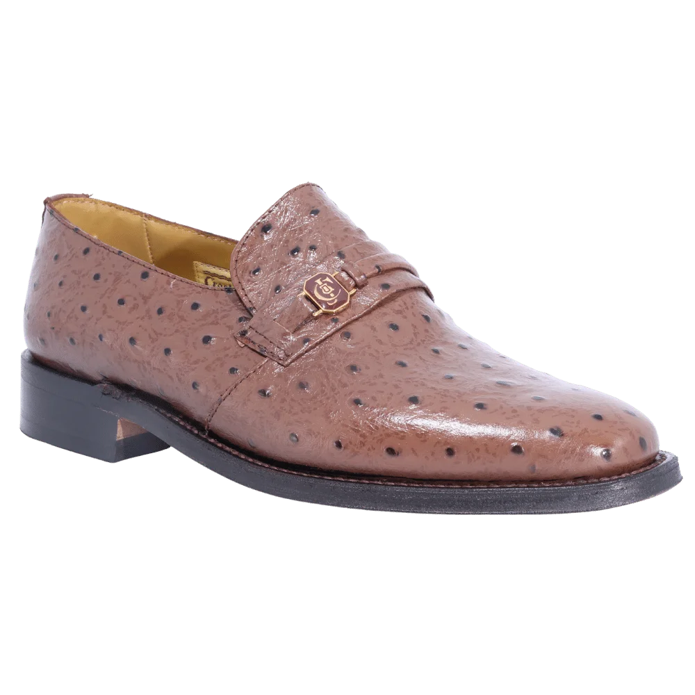 Men's Genuine Leather Crockett & Jones Ryder Moccasin in brown with EMU finish Formal Slip-on Shoe available in-store, 337 Monty Naicker Street, Durban CBD or online at Omar's Tailors & Outfitters online store. A men's fashion curation for South African men - established in 1911.