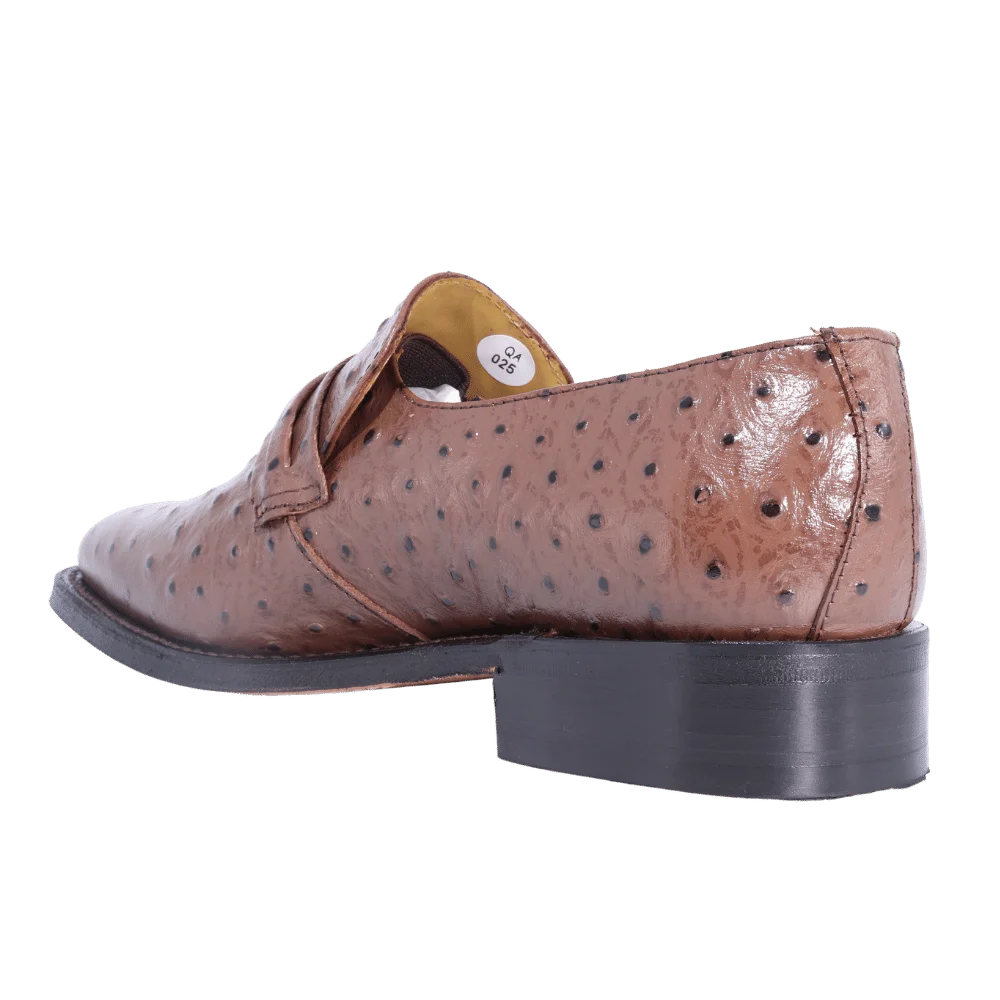 Men's Genuine Leather Crockett & Jones Ryder Moccasin in brown with EMU finish Formal Slip-on Shoe available in-store, 337 Monty Naicker Street, Durban CBD or online at Omar's Tailors & Outfitters online store. A men's fashion curation for South African men - established in 1911.