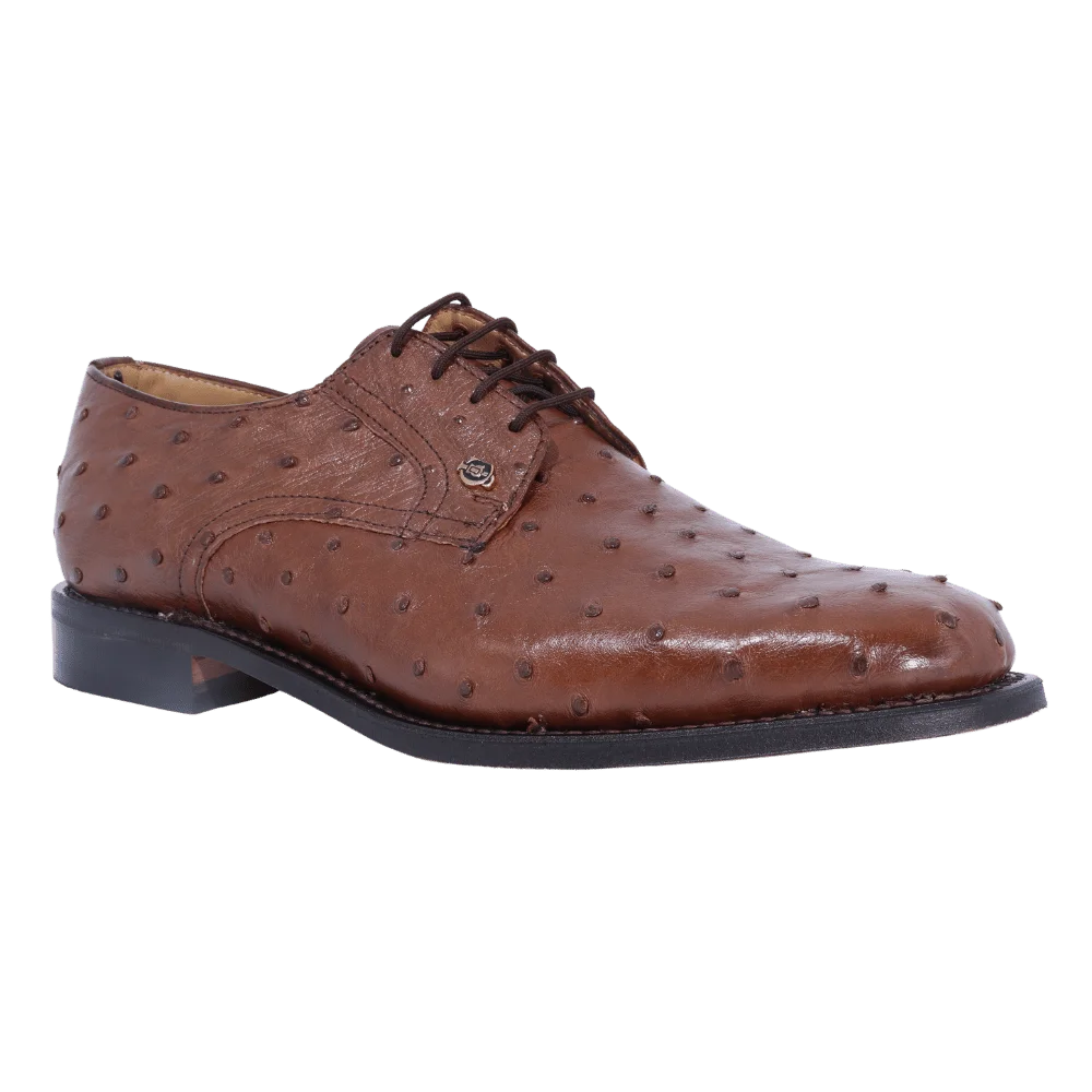 Men's Genuine Ostrich Leather Crockett & Jones Oxford, Lace-up Formal Dress Shoe available in-store, 337 Monty Naicker Street, Durban CBD or online at Omar's Tailors & Outfitters online store. A men's fashion curation for South African men - established in 1911.