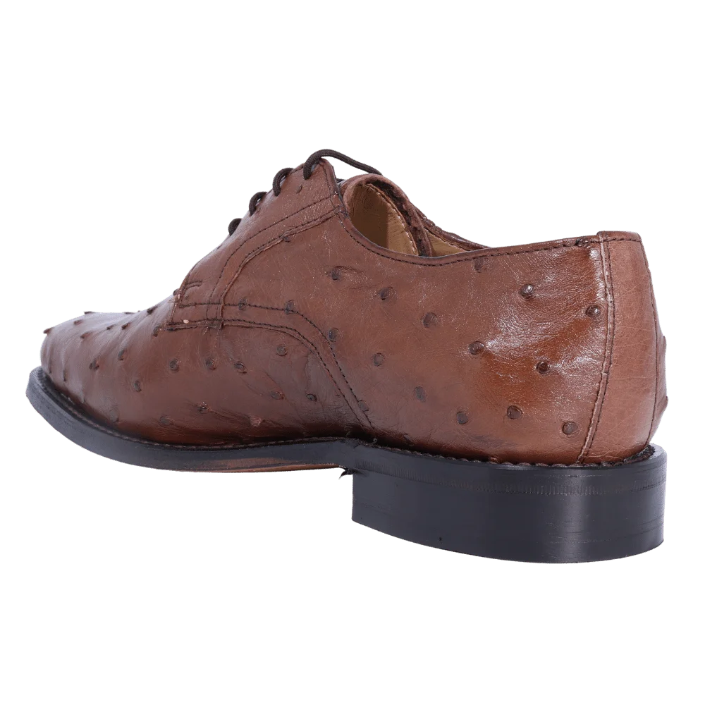 Men's Genuine Ostrich Leather Crockett & Jones Oxford, Lace-up Formal Dress Shoe available in-store, 337 Monty Naicker Street, Durban CBD or online at Omar's Tailors & Outfitters online store. A men's fashion curation for South African men - established in 1911.