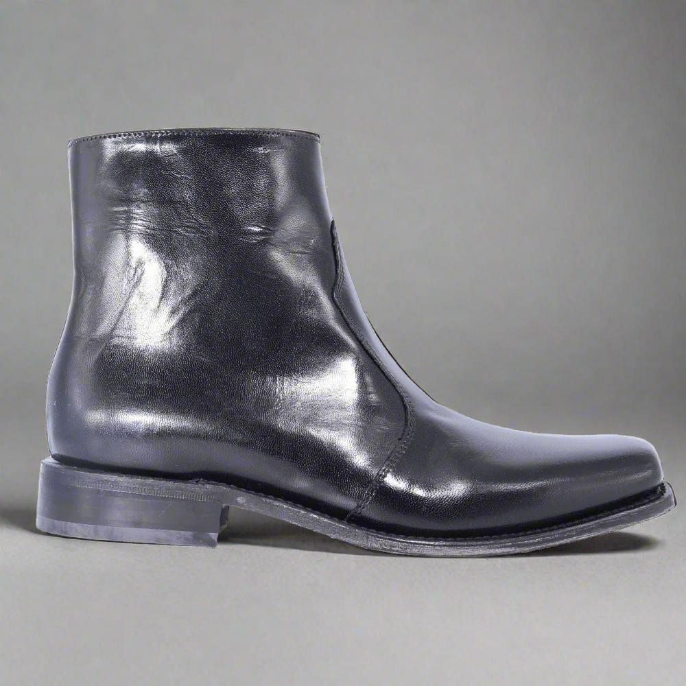 Formal Square-Toe Boot Men Crockett Jones Omar's Tailors