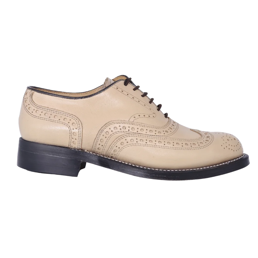 Ivory brogues 2025