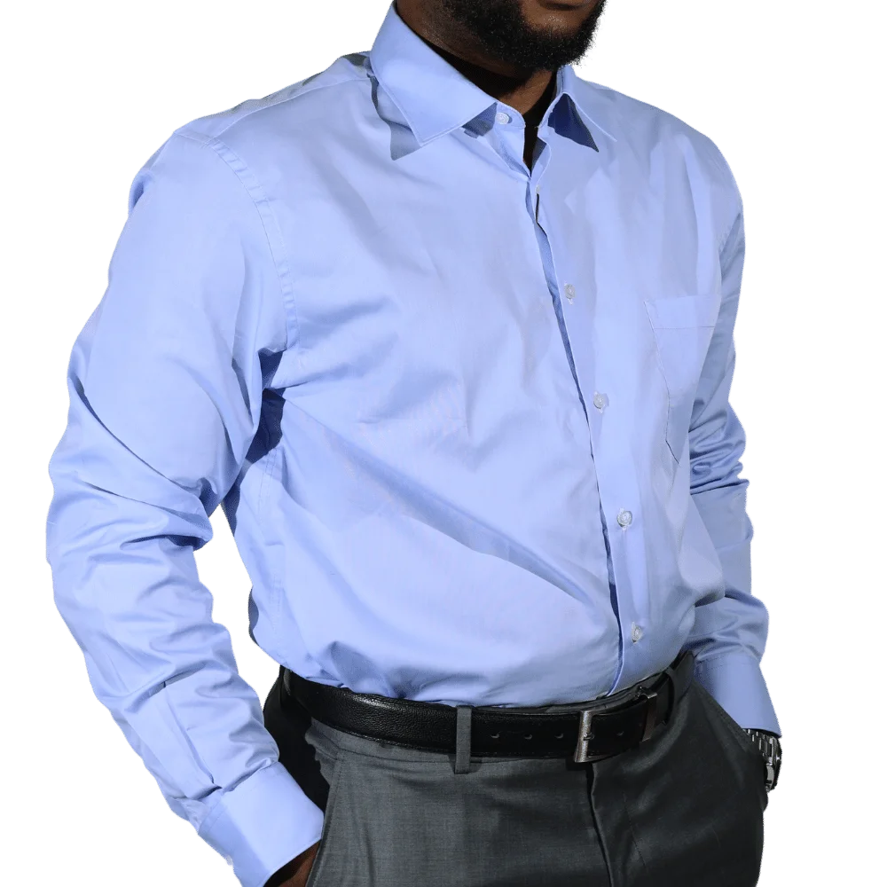 Thomas & Benno L/S Formal Shirt in Blue
