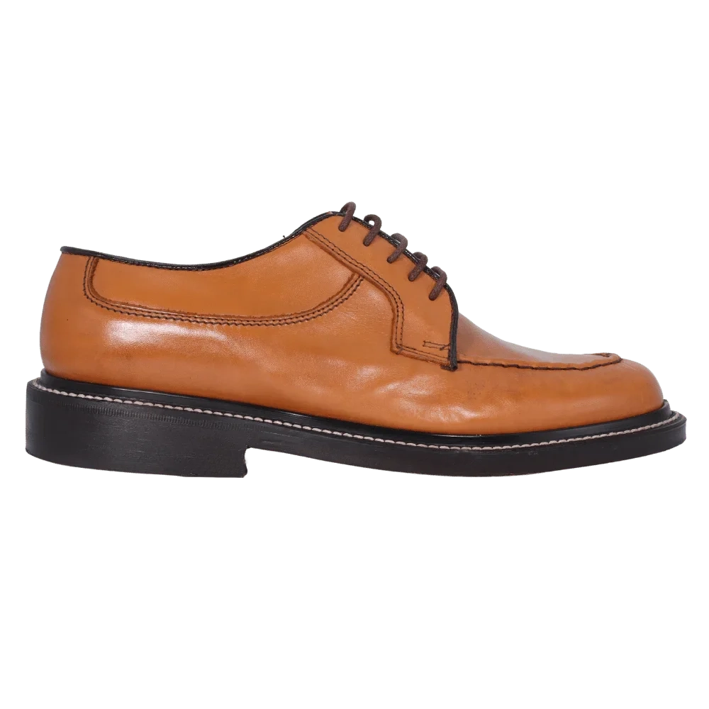 Medicus Welted - Tan Lace-Up (Genuine Leather Upper and Sole)