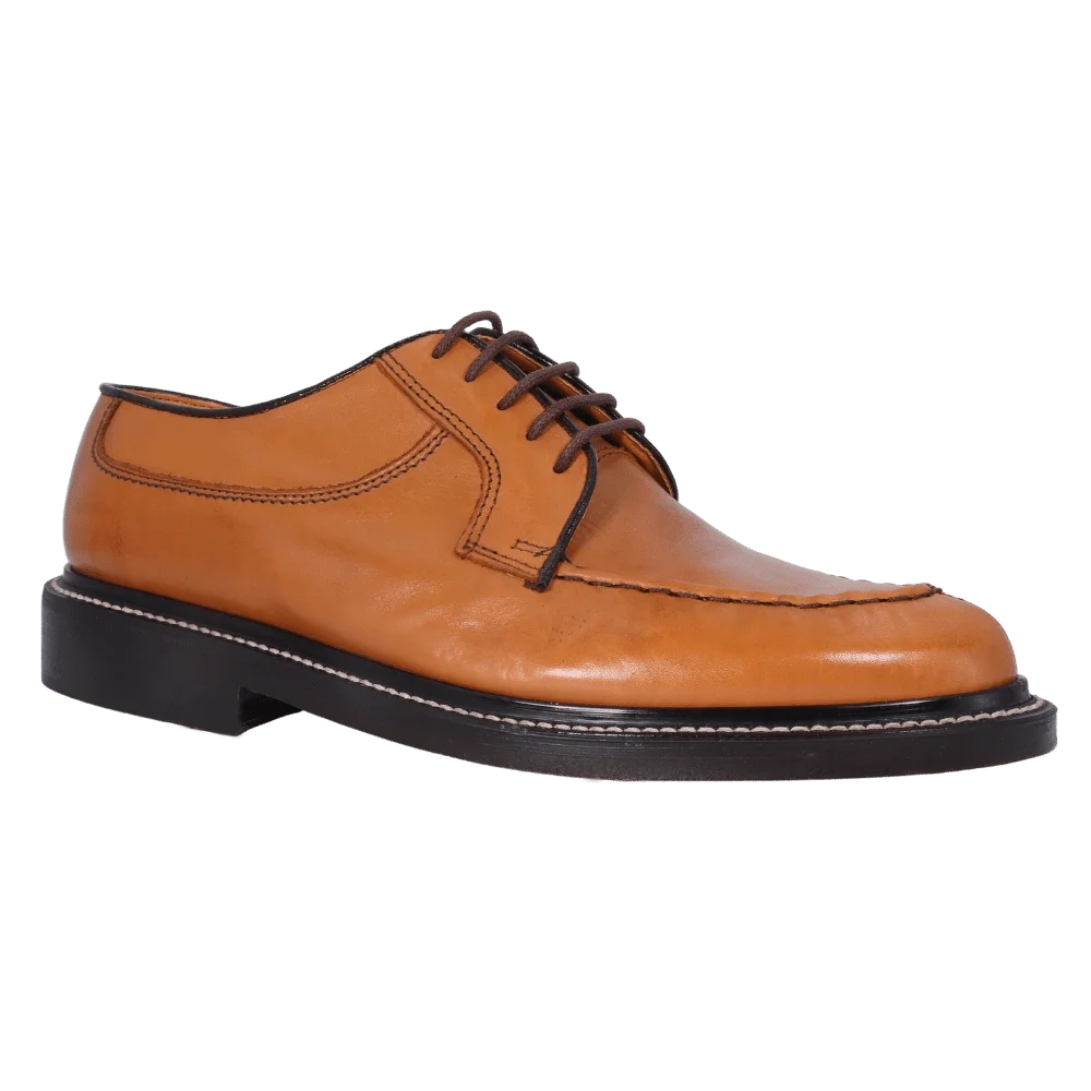 Medicus Welted - Tan Lace-Up (Genuine Leather Upper and Sole)
