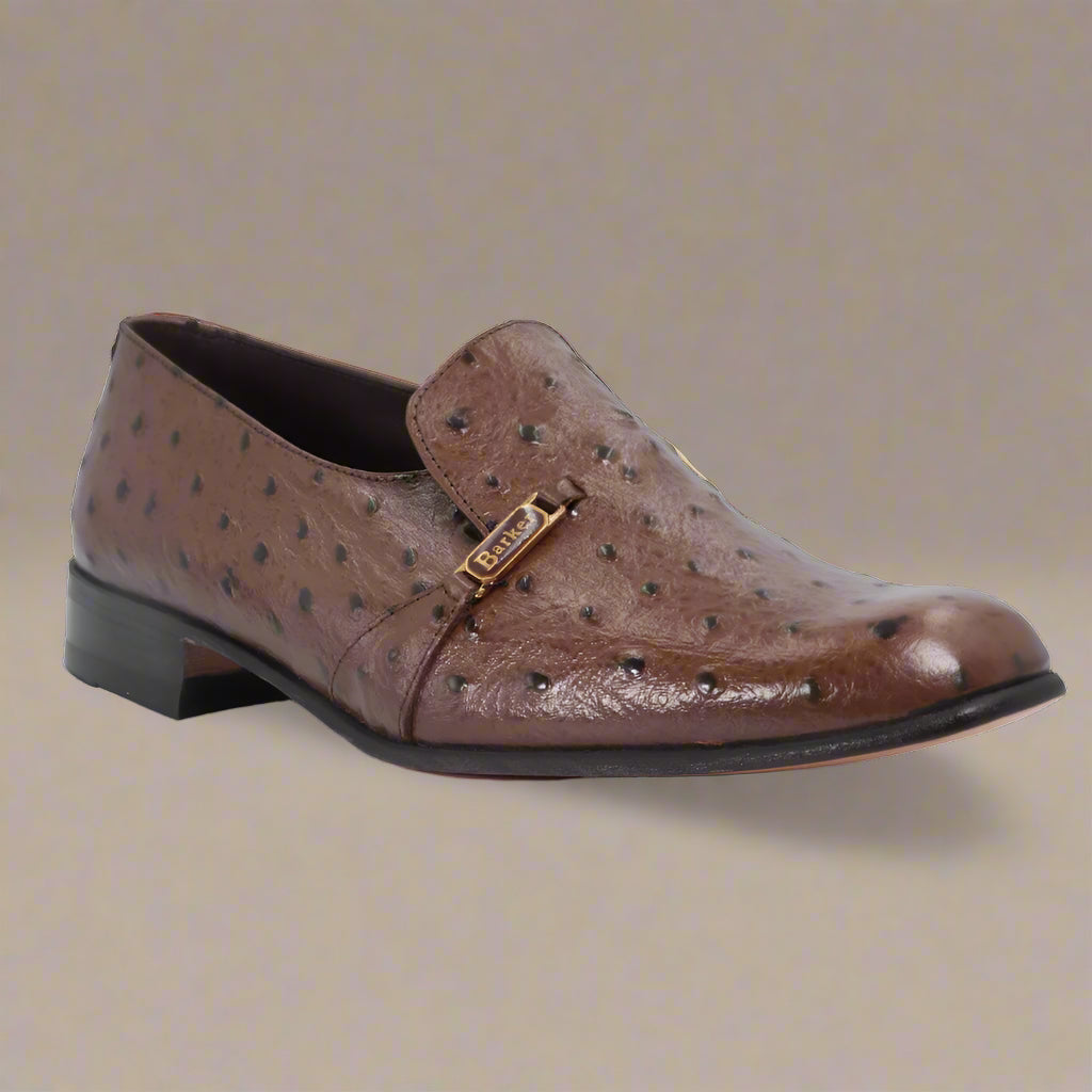 Barker Calvin Moccasin/Loafer - Brown