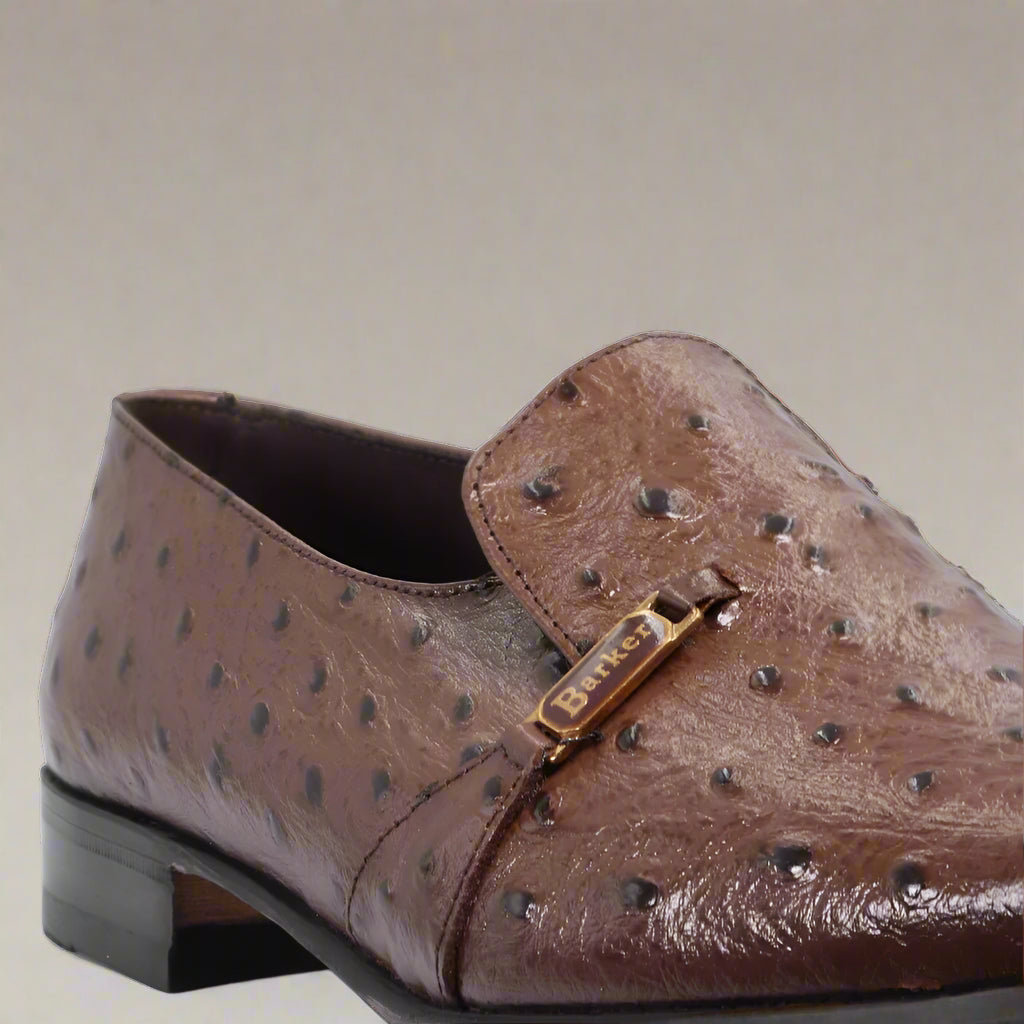 Barker Calvin Moccasin/Loafer - Brown