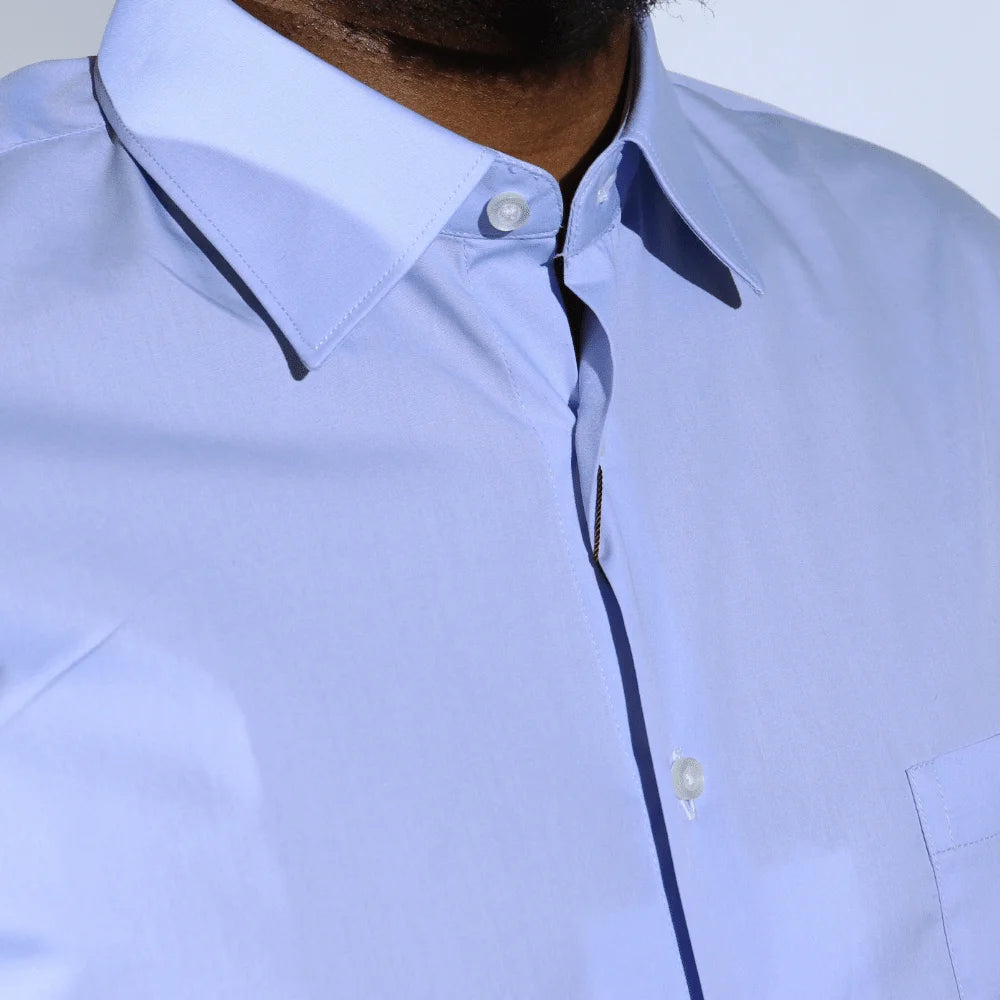 Thomas & Benno L/S Formal Shirt in Blue