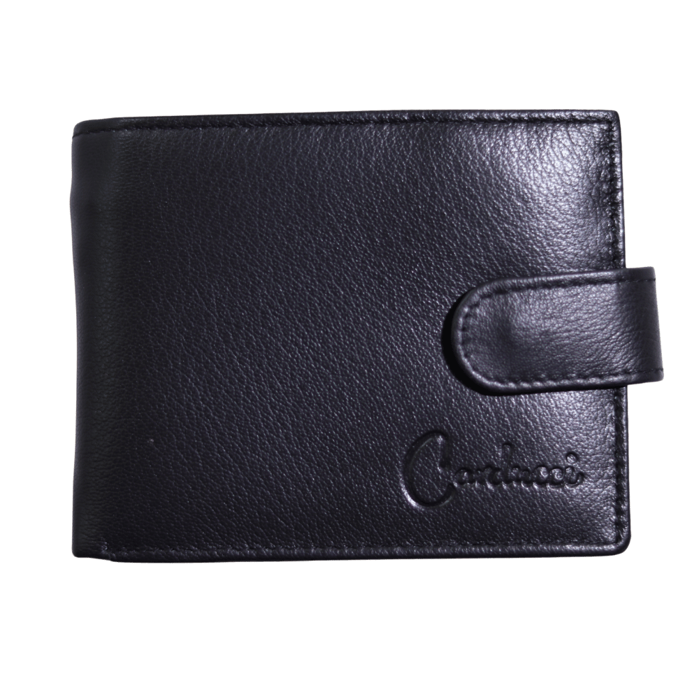 Carducci Wallet in Black