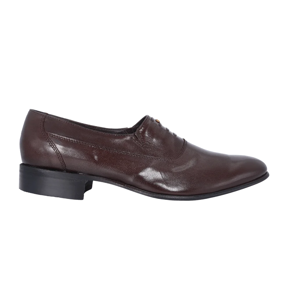 Watson Slip-on - Mocha (Genuine Leather Upper & Sole)