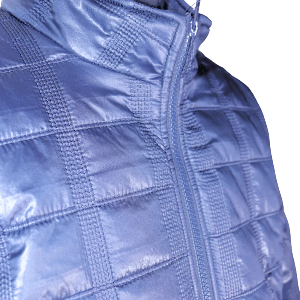 Men's Ferradini Puffer Fashion Jacket in Navy (002) - available in-store, 337 Monty Naicker Street, Durban CBD or online at Omar's Tailors & Outfitters online store.
A men's fashion curation for South African men, established in 1911.