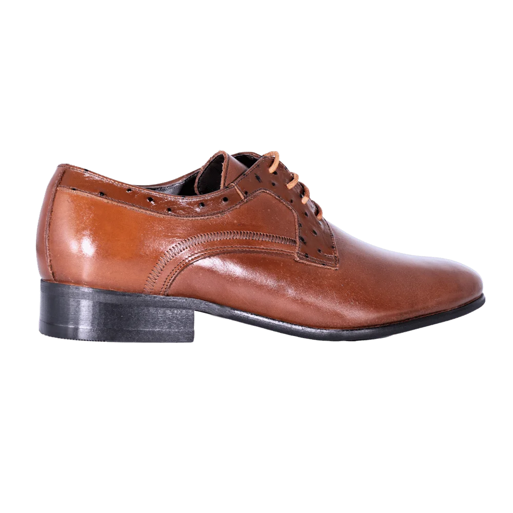 John Drake - Brown Derby Lace-Up