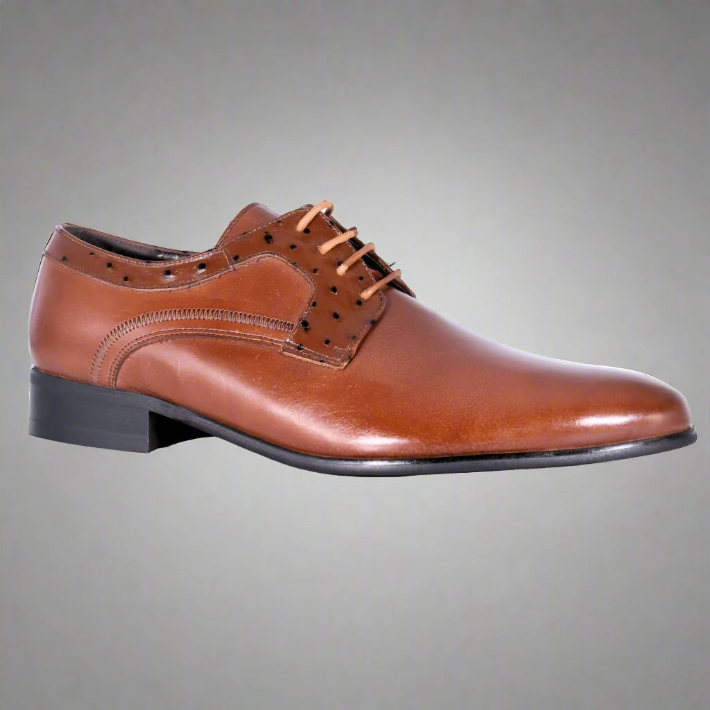John Drake - Brown Derby Lace-Up