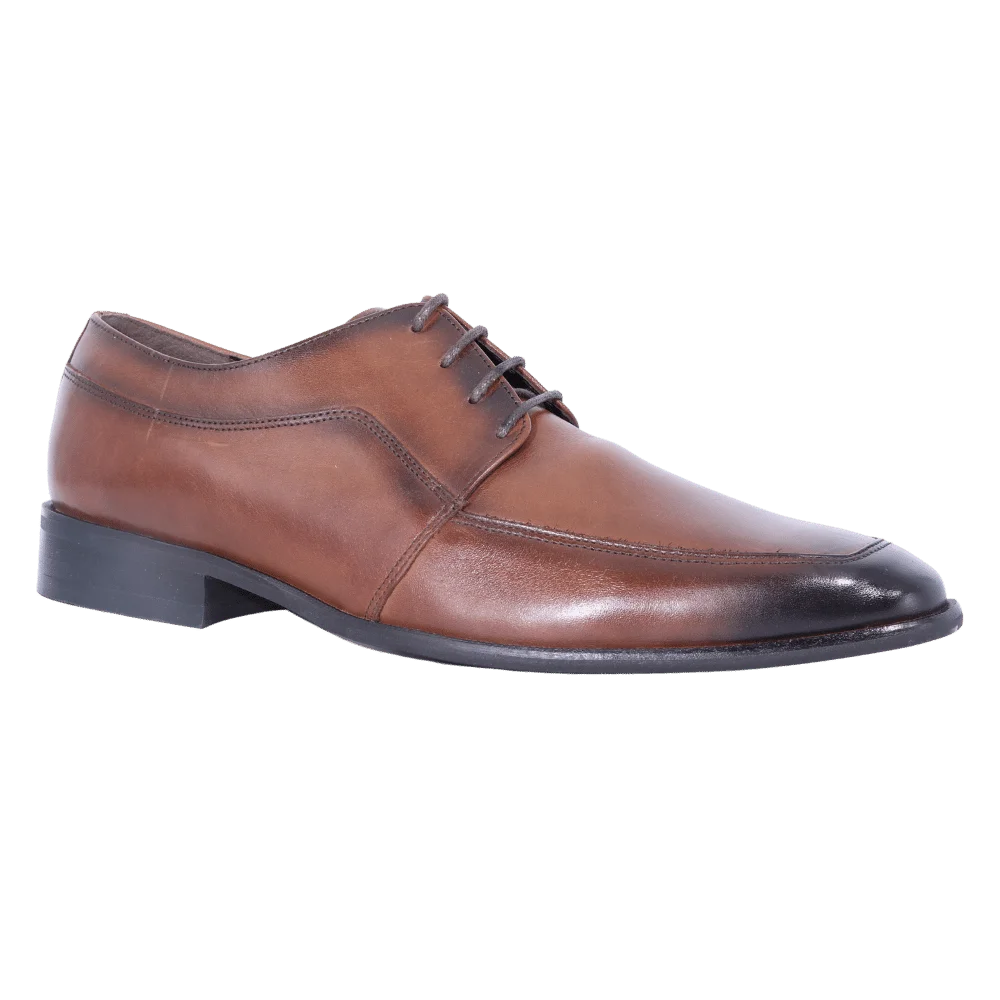 Men's Genuine Leather John Drake Oxford in brown Formal Slip-on Shoe (36149) Formal Slip-on Shoe available in-store, 337 Monty Naicker Street, Durban CBD or online at Omar's Tailors & Outfitters online store.   A men's fashion curation for South African men - established in 1911.