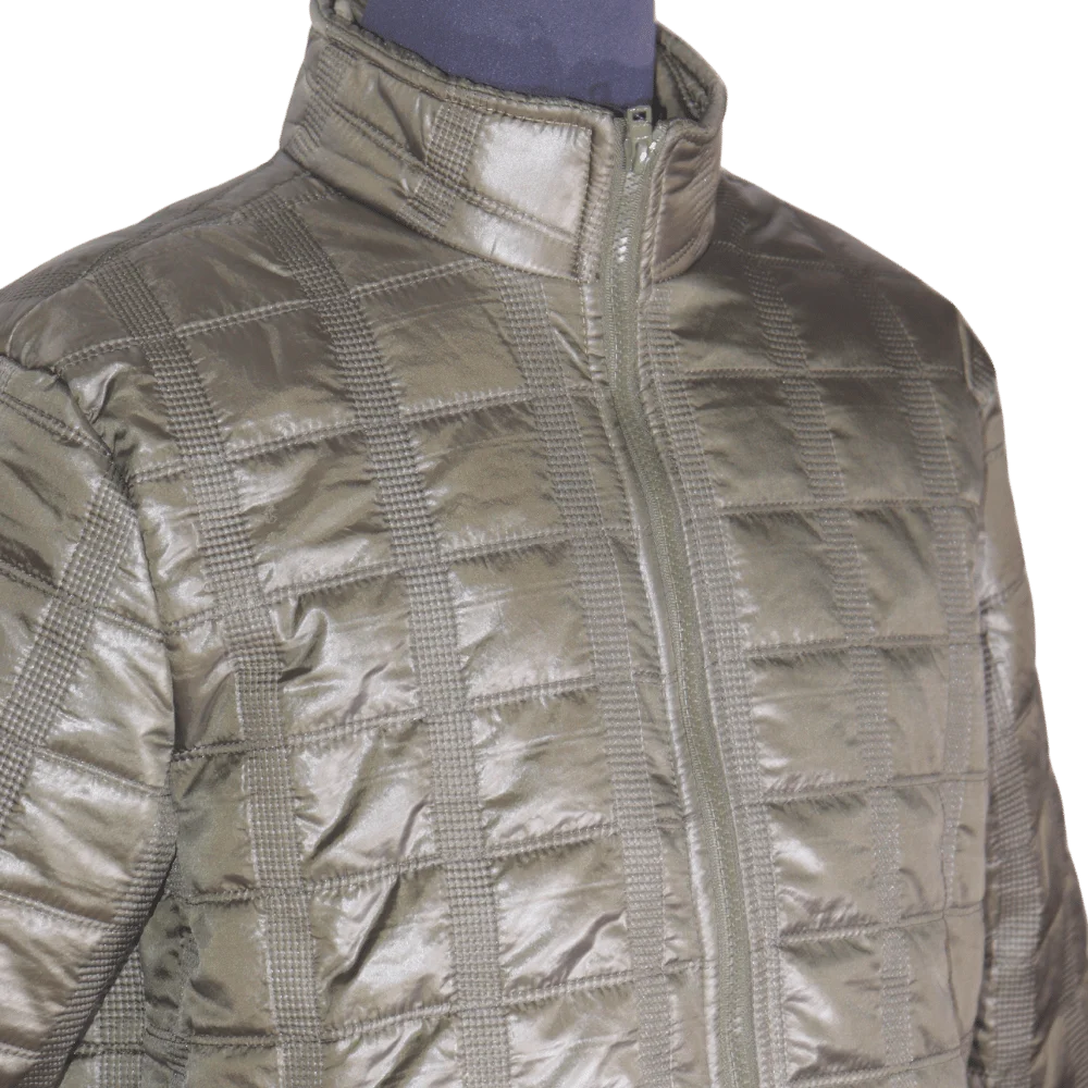Men's Ferradini Puffer Fashion Jacket in Olive (002) - available in-store, 337 Monty Naicker Street, Durban CBD or online at Omar's Tailors & Outfitters online store.
A men's fashion curation for South African men, established in 1911.