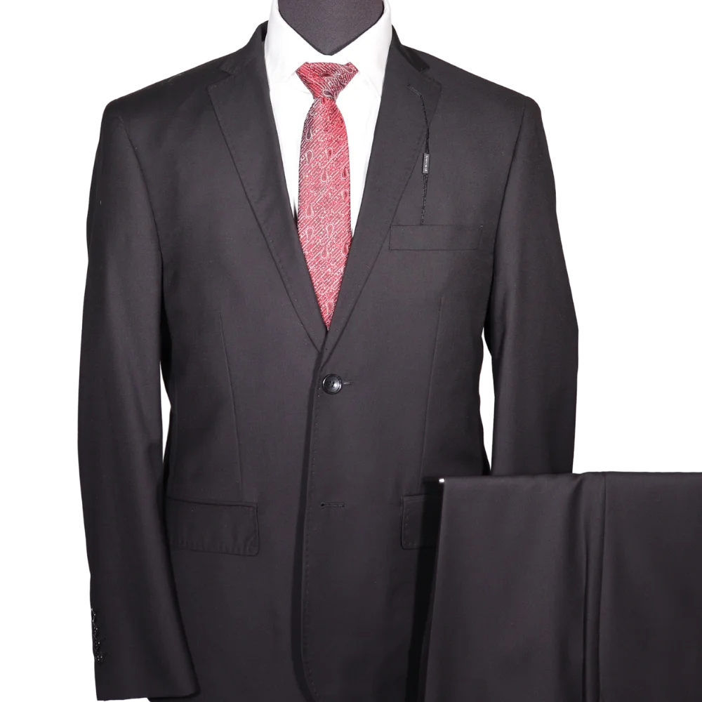 Pierre Cardin Suit Black