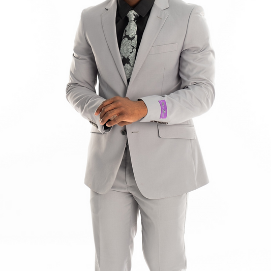 Marco Benetti Lehman Suit in Grey