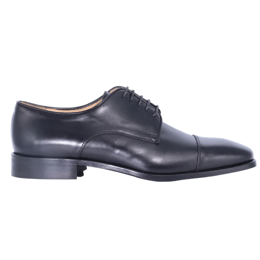 Men's Mercanti Fiorentini Genuine Leather Oxford in Black - Formal and Dress Shoe (5292) available in-store, 337 Monty Naicker Street, Durban CBD or online at Omar's Tailors & Outfitters online store.   A men's fashion curation for South African men - established in 1911.