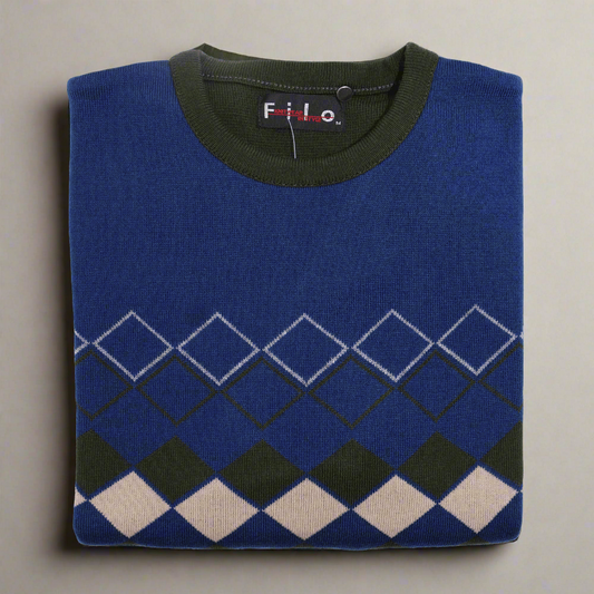 Filo Long Sleeve Jersey in Olive