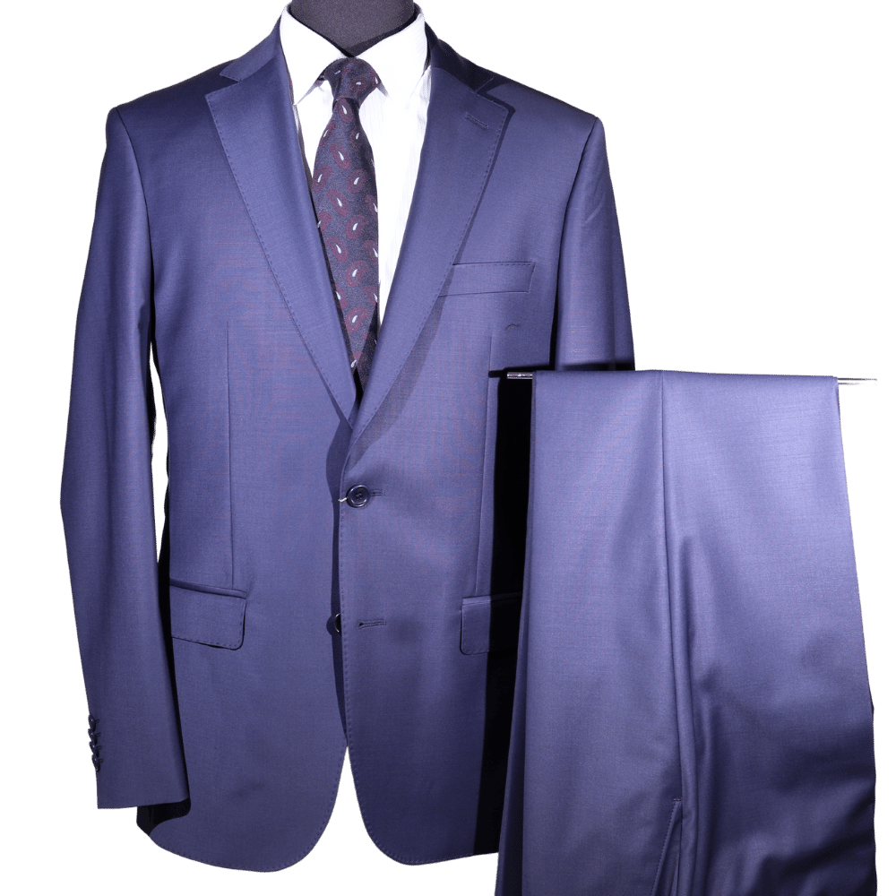 Men's Bagozza Suit in Blue (2237) - available in-store, 337 Monty Naicker Street, Durban CBD or online at Omar's Tailors & Outfitters online store. A men's fashion curation for South African men - established in 1911.