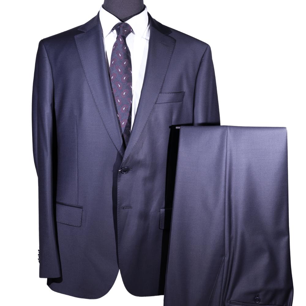 Men's Bagozza Suit in Navy (2237) - available in-store, 337 Monty Naicker Street, Durban CBD or online at Omar's Tailors & Outfitters online store. A men's fashion curation for South African men - established in 1911.