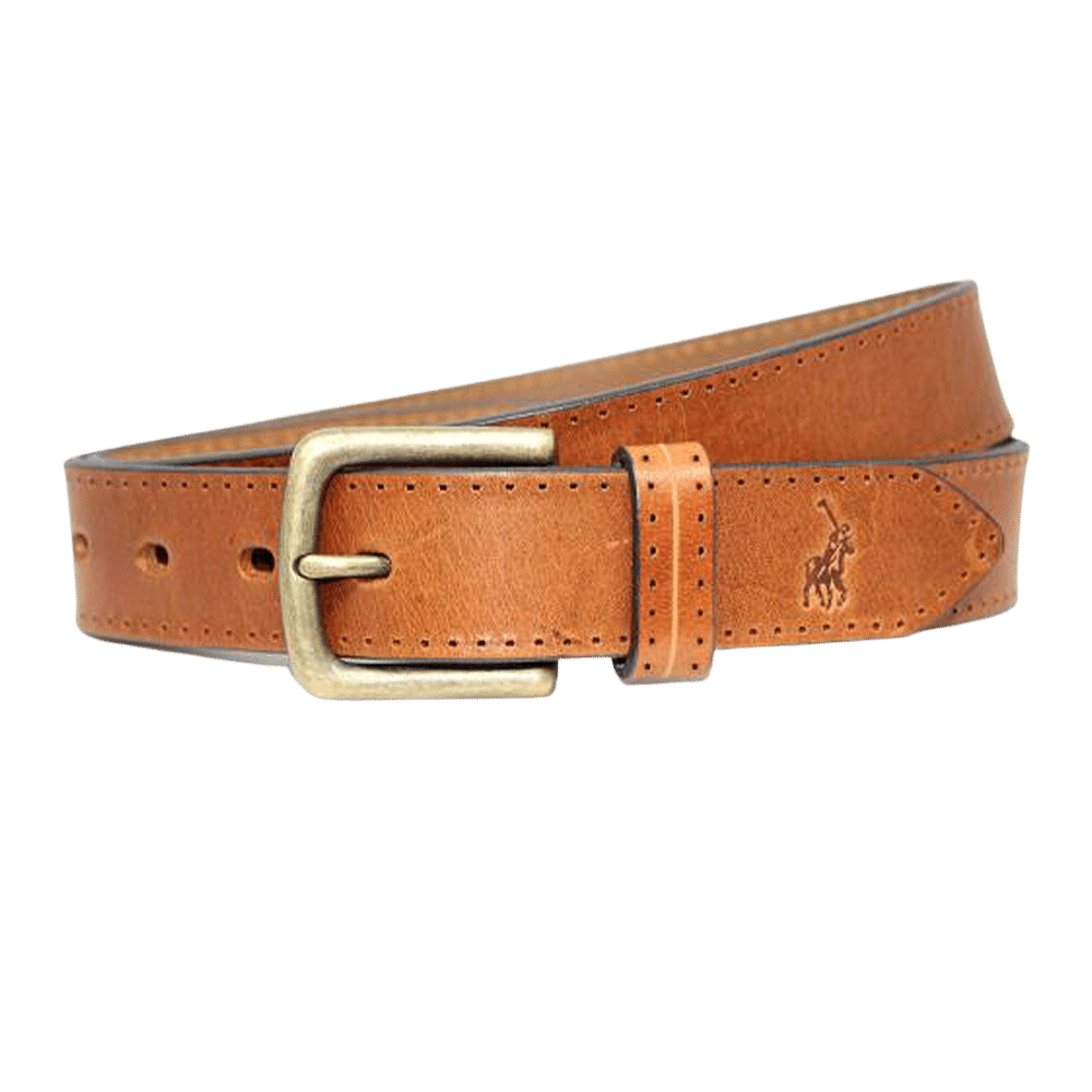 Polo Belt: Arlo - Cognac (Limited Edition)