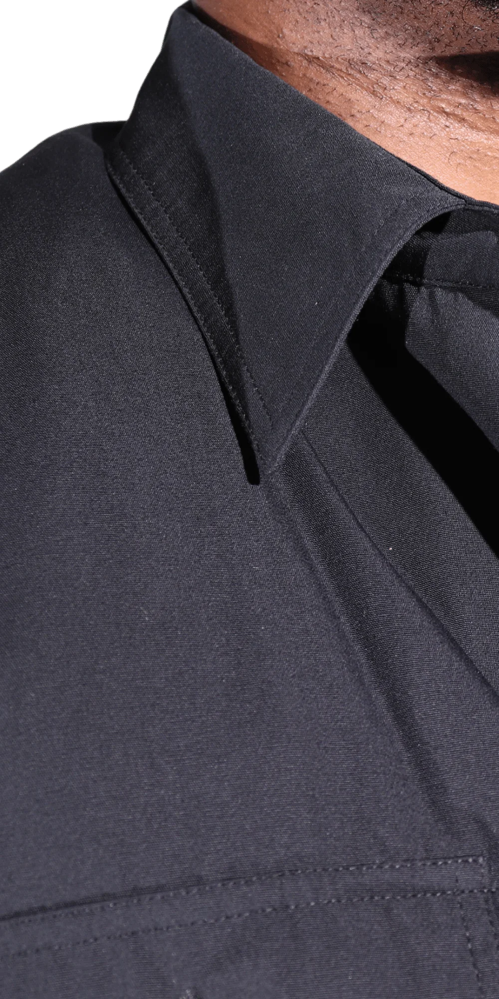 Men's Durburg Dallas Trenchcoat in Black is available in-store, 337 Monty Naicker Street, Durban CBD or online at Omar's Tailors & Outfitters online store. A men's fashion curation for South African men - established in 1911.