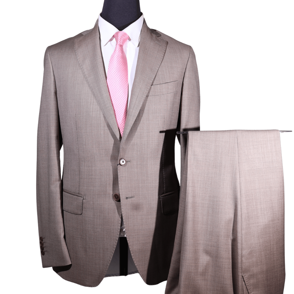 Men's GiCapri Suit in Zegna (7838) - available in-store, 337 Monty Naicker Street, Durban CBD or online at Omar's Tailors & Outfitters online store. A men's fashion curation for South African men - established in 1911.
