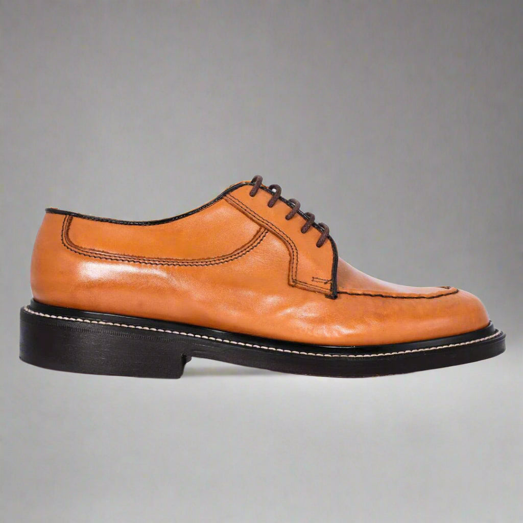 Medicus Welted - Tan Lace-Up (Genuine Leather Upper and Sole)