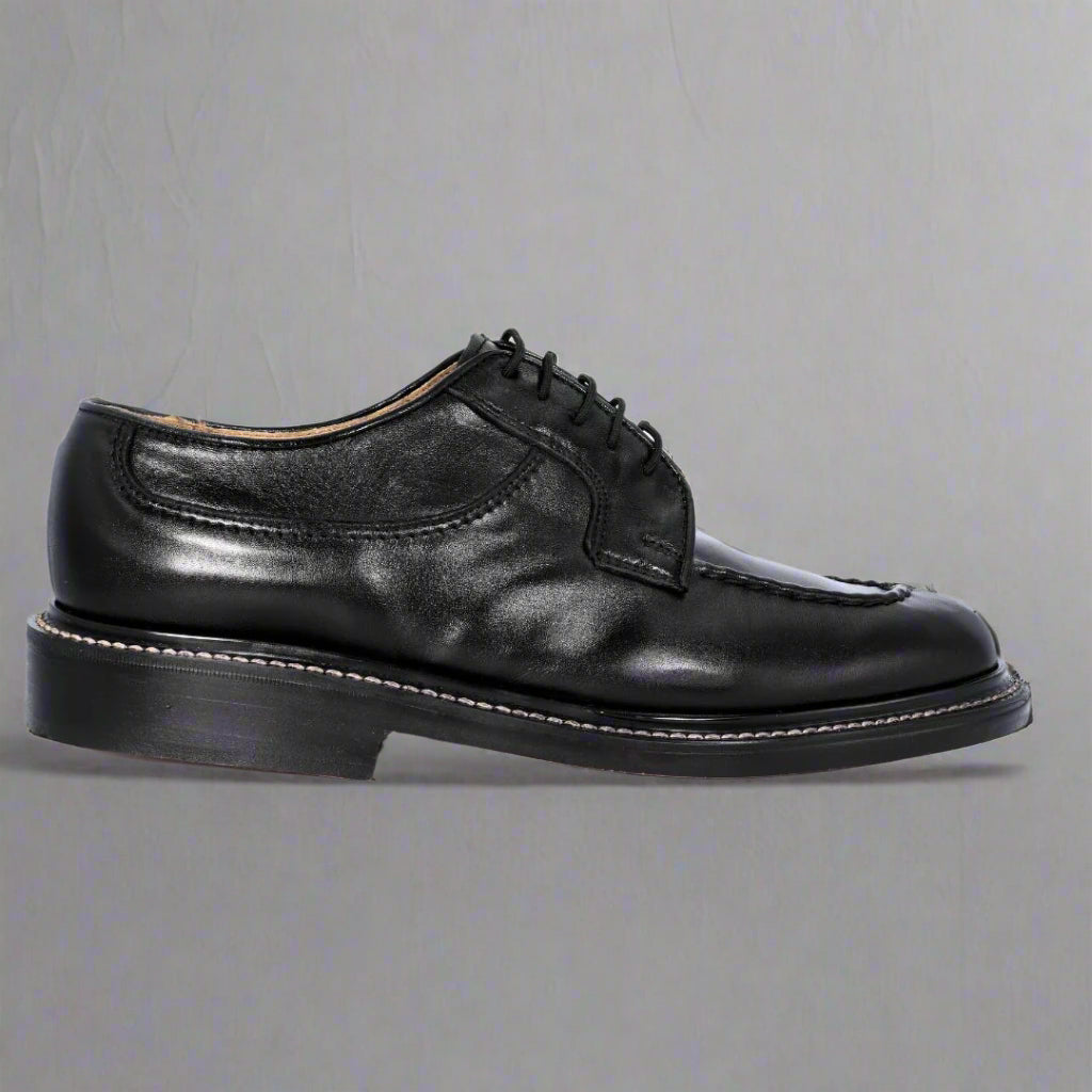 Medicus Welted - Black Lace-Up (Genuine Leather Upper and Sole)