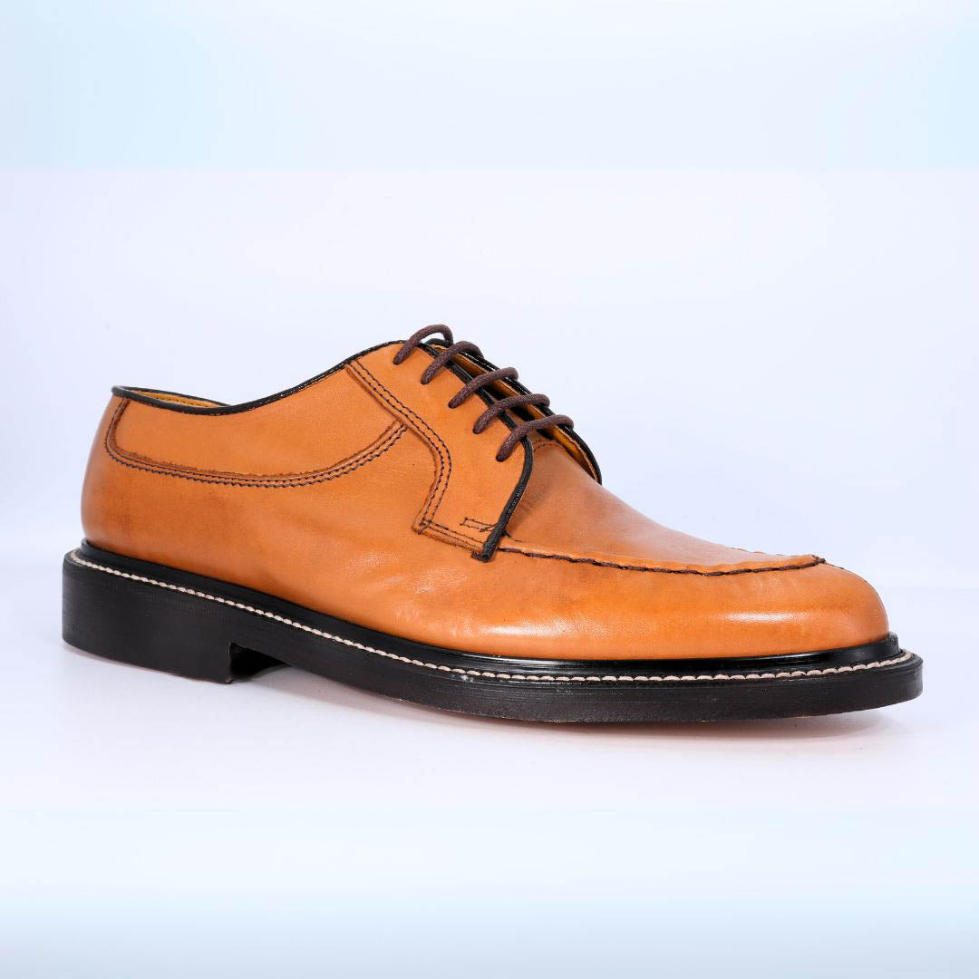 Medicus Welted - Tan Lace-Up (Genuine Leather Upper and Sole)