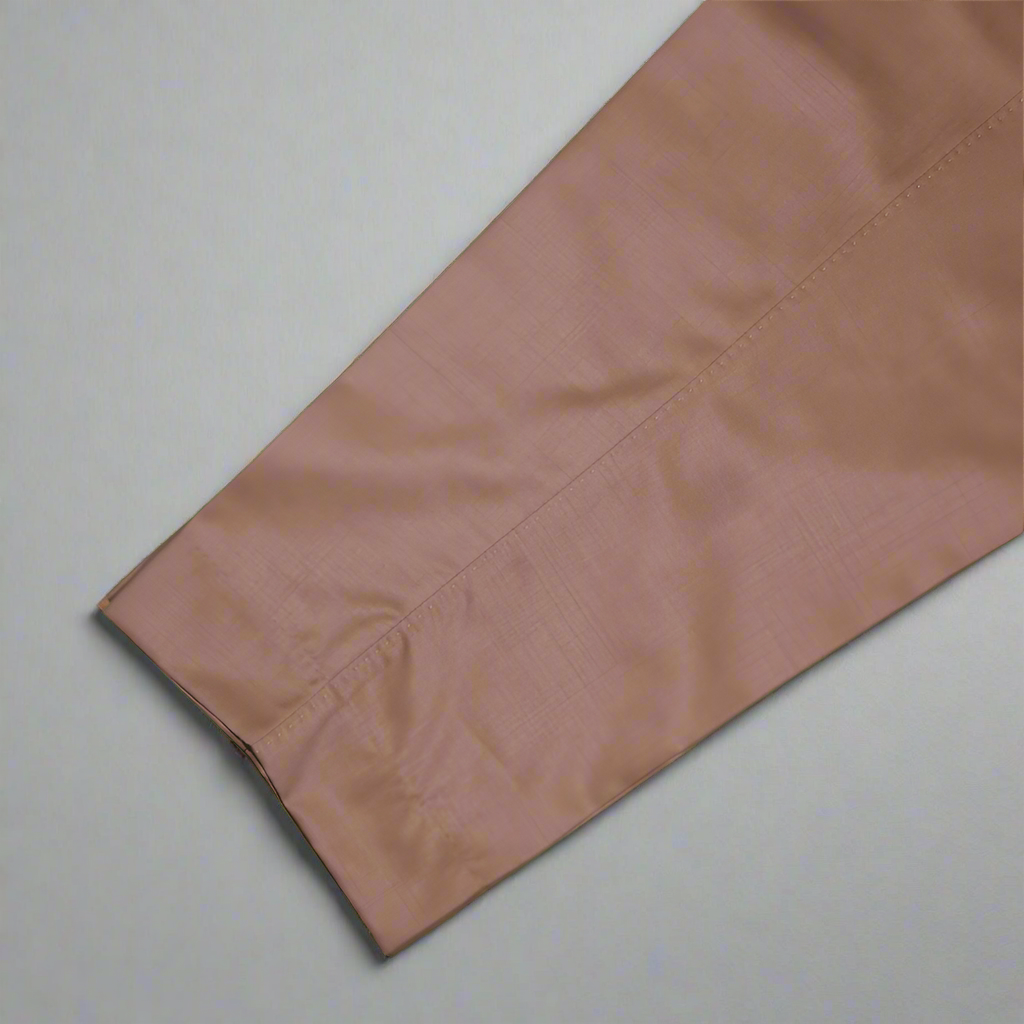 Men's Mino Merino Superfine Fabric Flat-Front Formal Trousers in Camel, available at Omars Tailors & Outfitters, 337 Monty Naicker Street, Durban, or shop online at www.omarstailors.com.