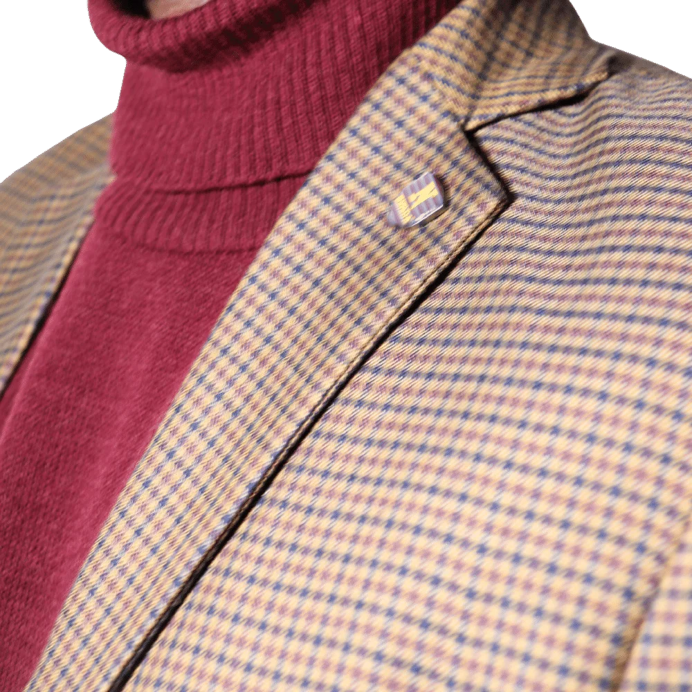 Men's Navada Clothing Sports Coat in Check (609) - available in-store, 337 Monty Naicker Street, Durban CBD or online at Omar's Tailors & Outfitters online store. A men's fashion curation for South African men - established in 1911.