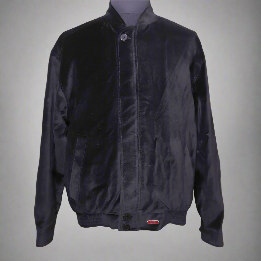 Navada Blussone Bomber style Zip up Jacket in Black