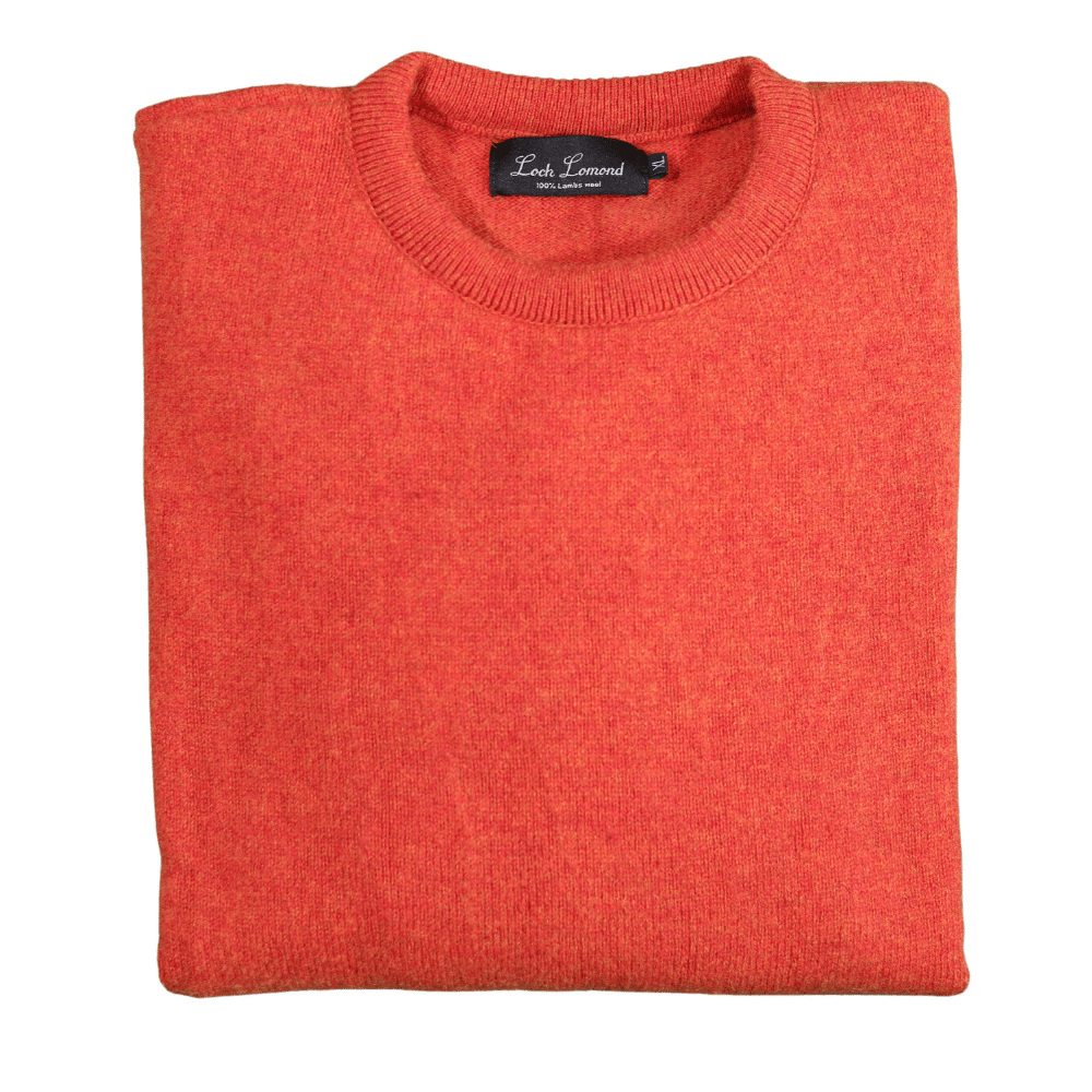 Men's Loch Lomond 100% Lambswool Crew Neck Jersey in Maple (3696) available in-store, 337 Monty Naicker Street, Durban CBD or online at Omar's Tailors & Outfitters online store.
A men's fashion curation for South African men - established in 1911.