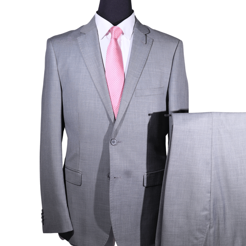 Men's Carlo Galucci Suit In Silver (561) - available in-store, 337 Monty Naicker Street, Durban CBD or online at Omar's Tailors & Outfitters online store. A men's fashion curation for South African men - established in 1911.