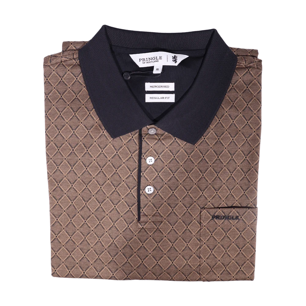 Mercerised cotton 2025 golf shirts