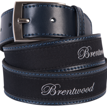 Brentwood Ribbon Belt in Navy