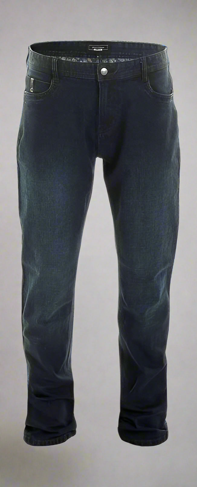 Brentwood Washinton Denim Jeans in Blue Black