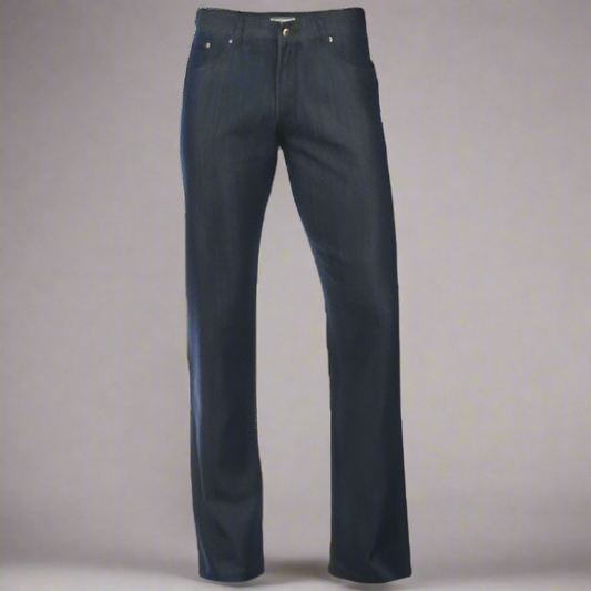 Brentwood Bronx Denim Jeans - Blue
