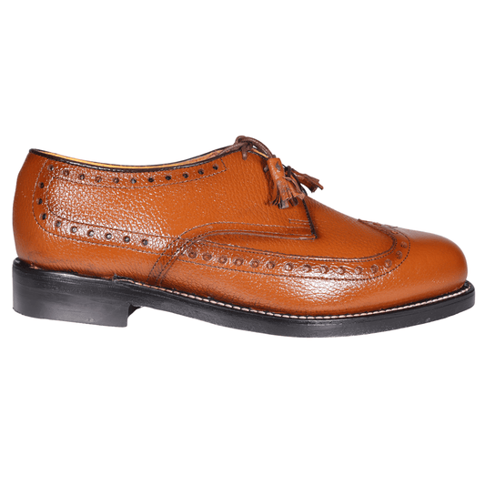 Johnston & Murphy Tan Derby Lace-up with Goodyear Welted Sole