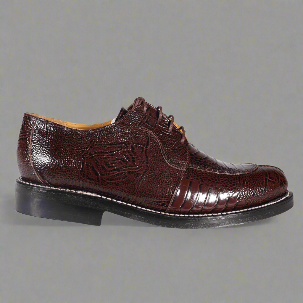 Johnston & Murphy Brown Welted Lace-up