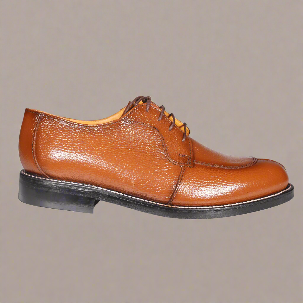 Johnston & Murphy Tan Welted Lace-up