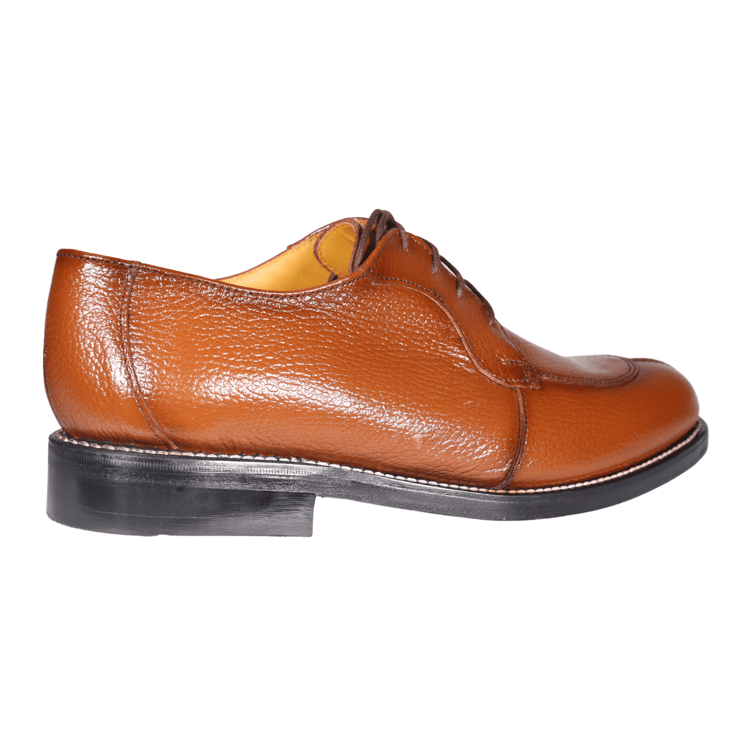 Johnston & Murphy Tan Welted Lace-up