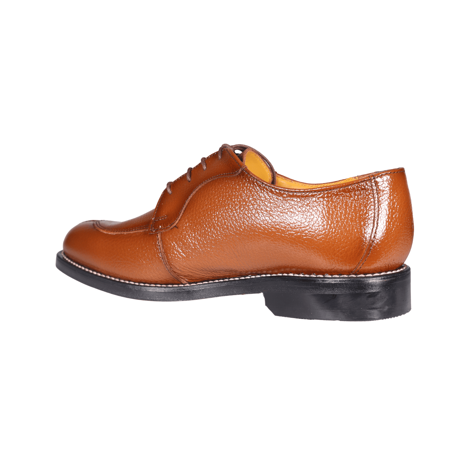 Johnston & Murphy Tan Welted Lace-up