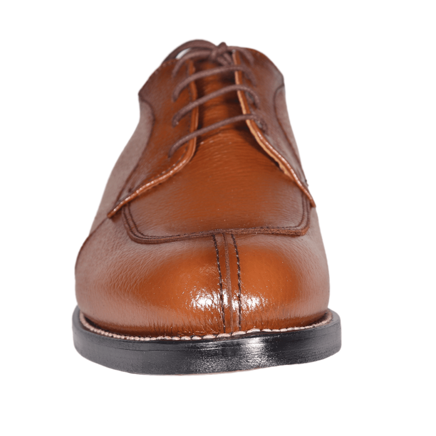 Johnston & Murphy Tan Welted Lace-up